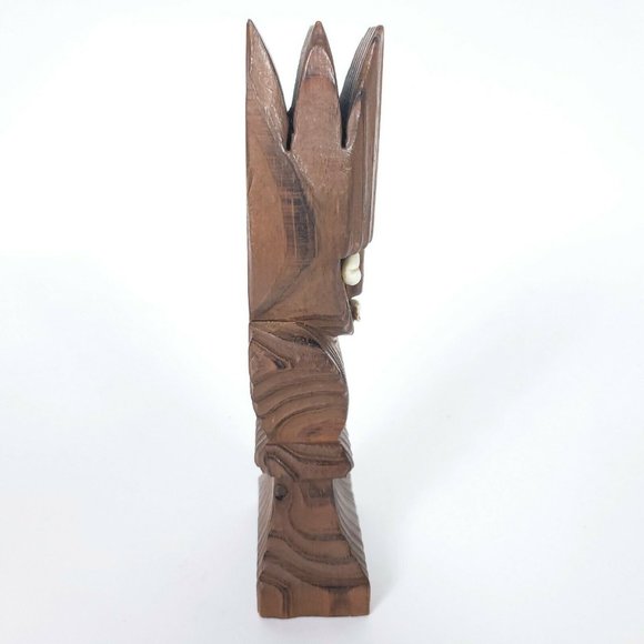 Vintage Lucayan Bahama Island Figurine MCM Shells - Picture 5 of 9